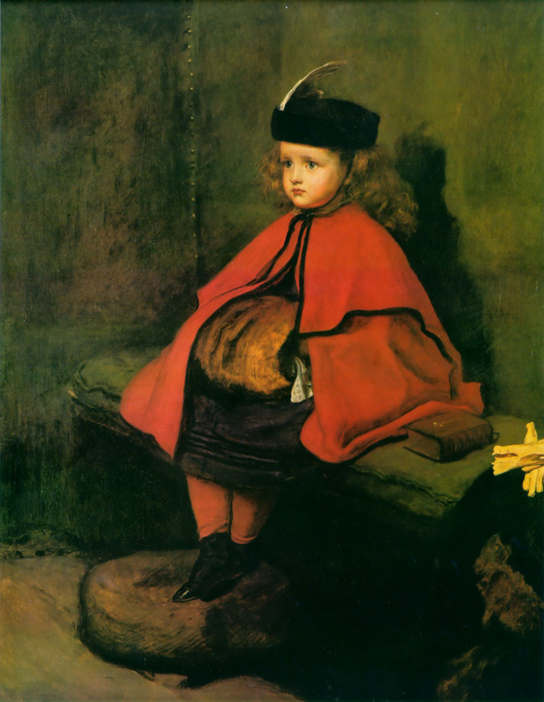 John Everett Millais. My first sermon