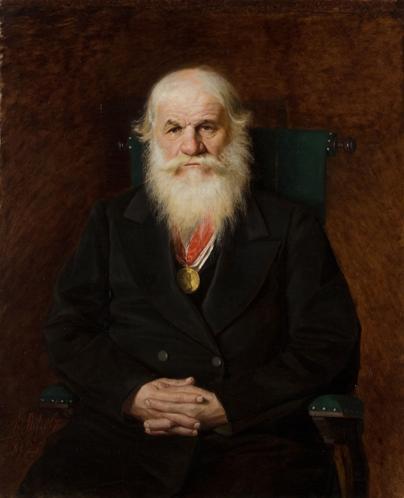 Vasily Grigorievich Perov. Portrait Of Ivan Kamynin