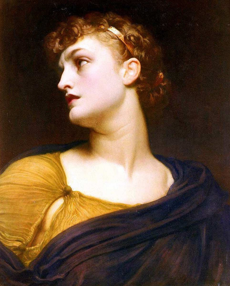 Frederic Leighton. Clytemnestra (Antigone)