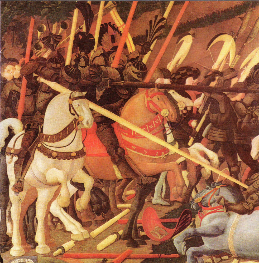 paolo uccello. Батталья