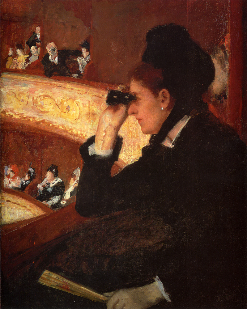 Mary Cassatte. In the box