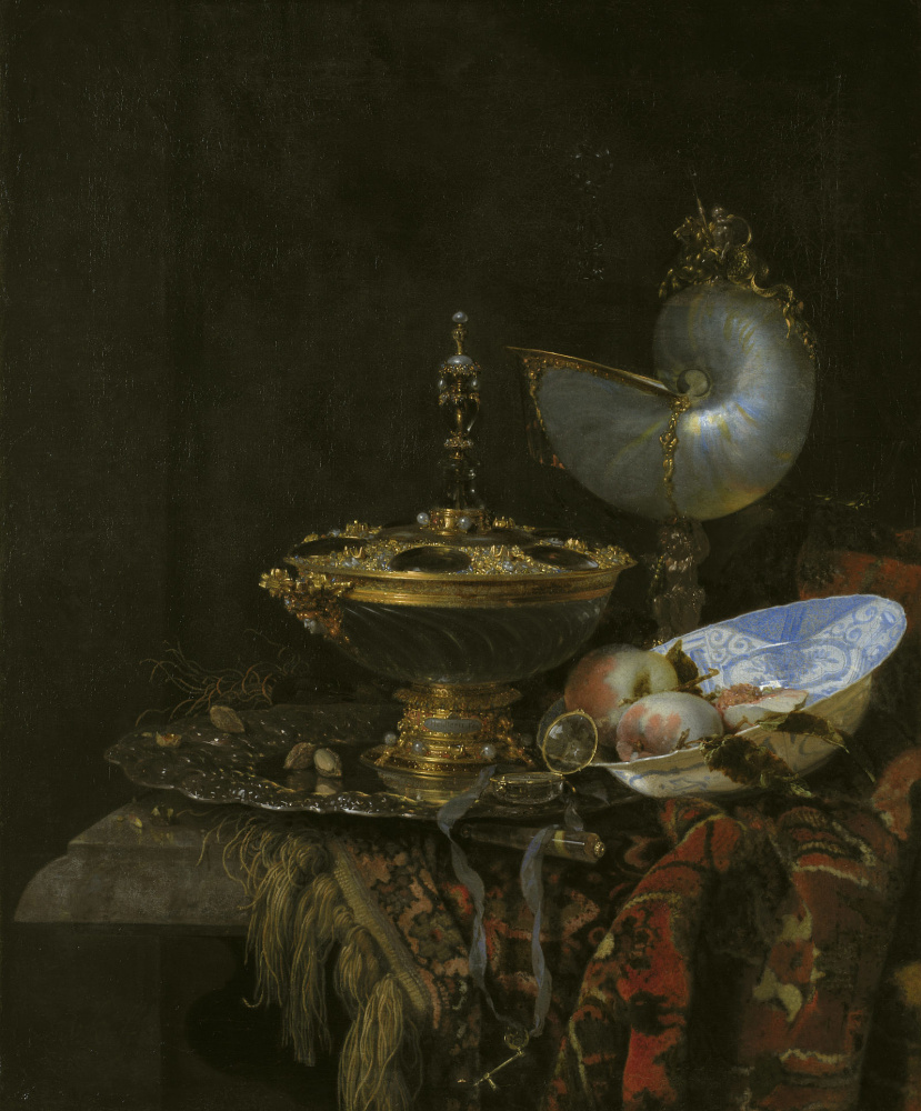 Willem Kalf. Pronk Still Life