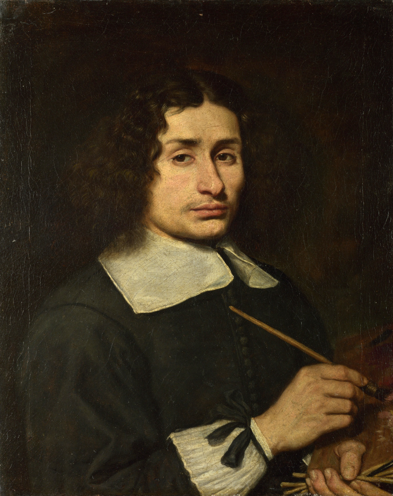 Emilian Italian. Portrait of the artist
