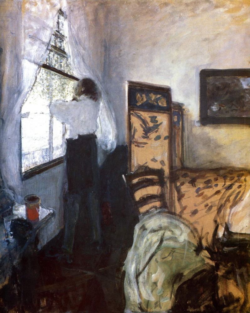 Valentin Aleksandrovich Serov. Peter I. in Montplaisir