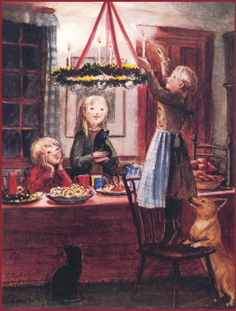 Tasha Tudor. Christmas