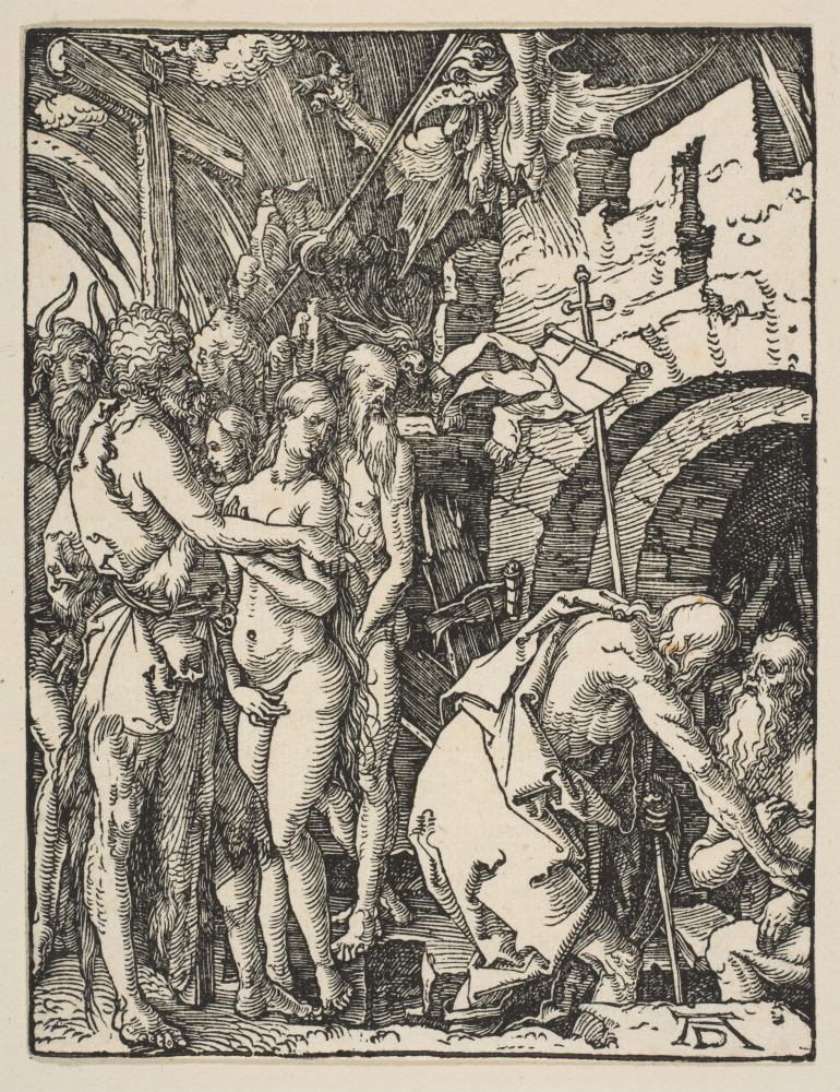 Albrecht Dürer. The descent into hell