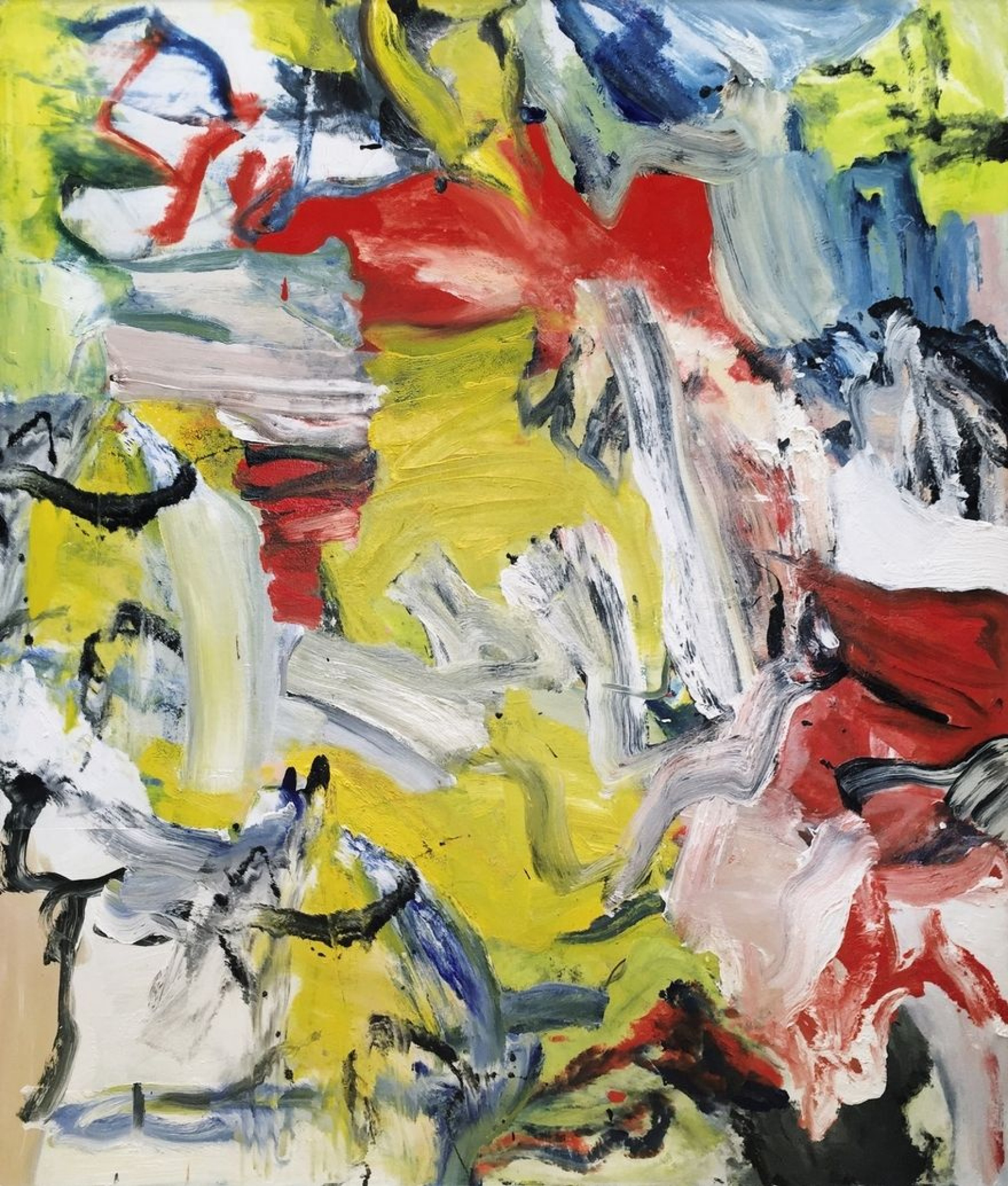 Untitled XXI, 1976 by Willem de Kooning: History, Analysis & Facts