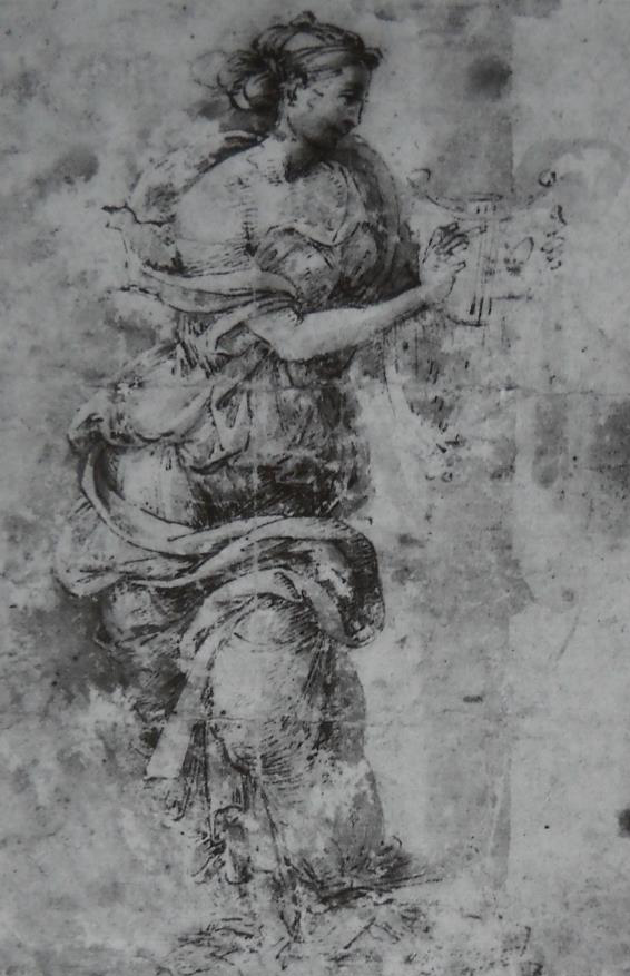 Filippino Lippi. Erato