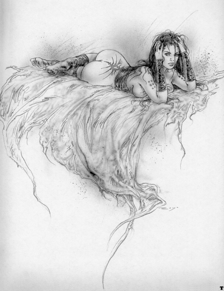 Luis Royo. Tattoo 9