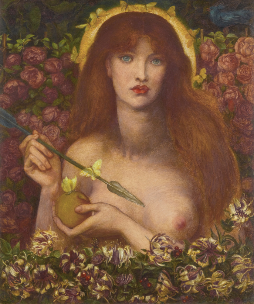 Dante Gabriel Rossetti. Vénus Verticordia