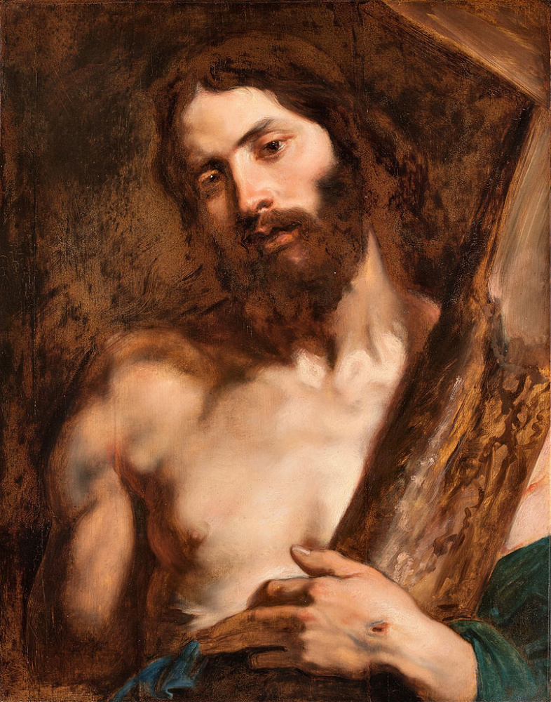Антоніс ван Дейк. Христос, несущий крест