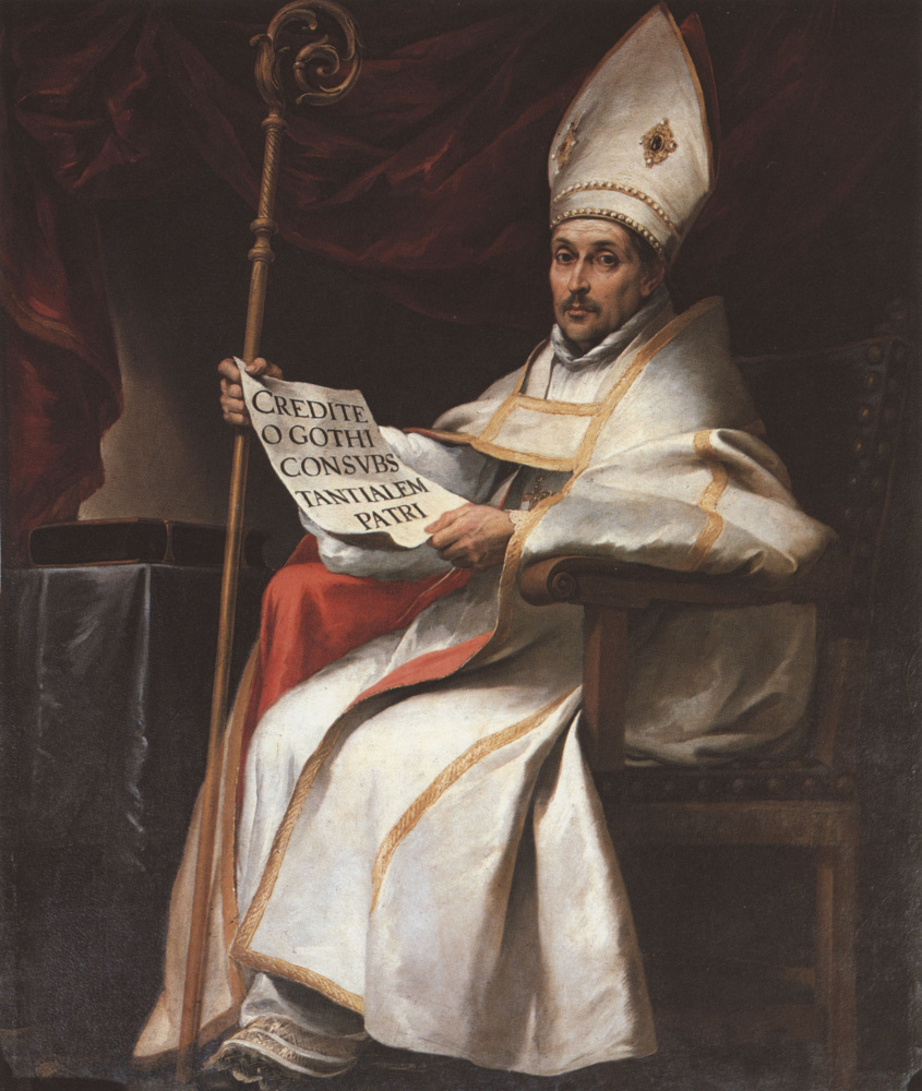 Bartolomé Esteban Murillo. Saint Isidore