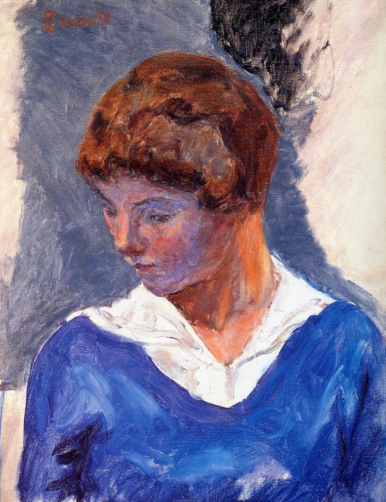 Pierre Bonnard. Young woman