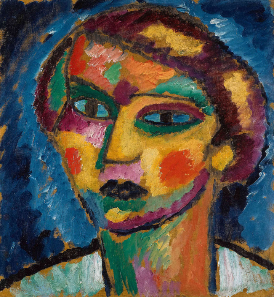 Alexej von Jawlensky. Head of a woman