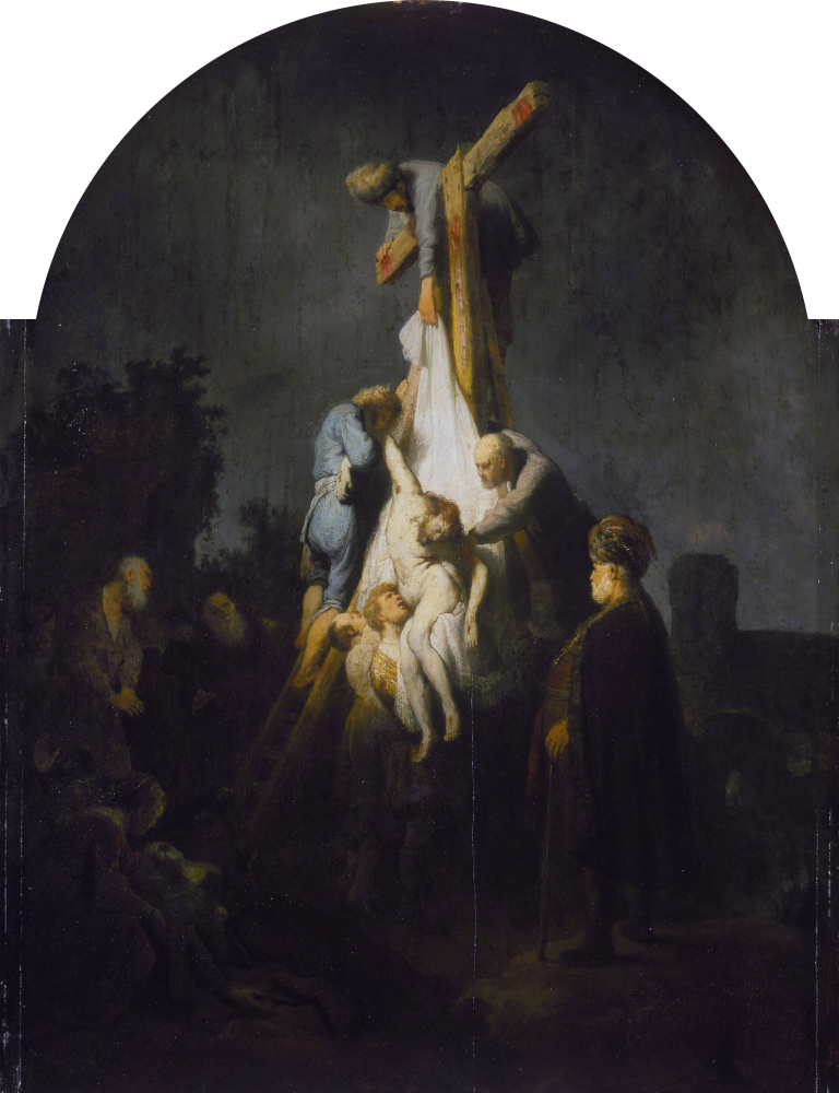 Rembrandt Harmenszoon van Rijn. The descent from the cross