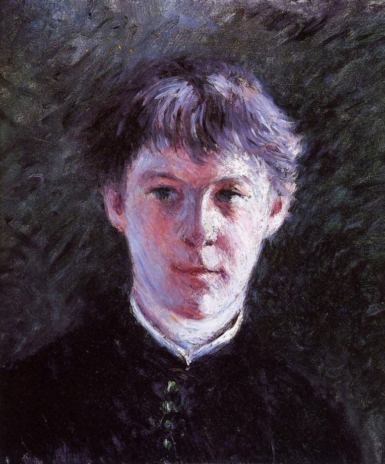 Gustave Caillebotte. Portrait of a schoolboy