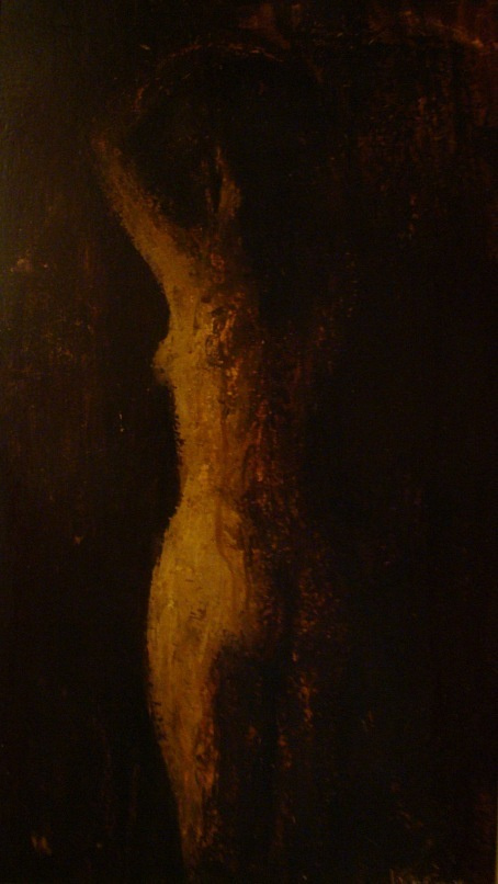 Alexander Kabin. Desnudo