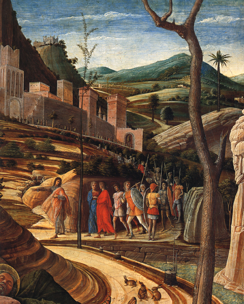 Andrea Mantegna. Agony in the garden