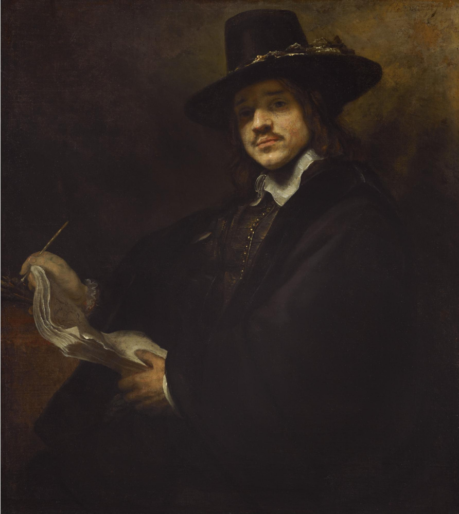 Rembrandt Harmenszoon van Rijn. Portrait of a young artist