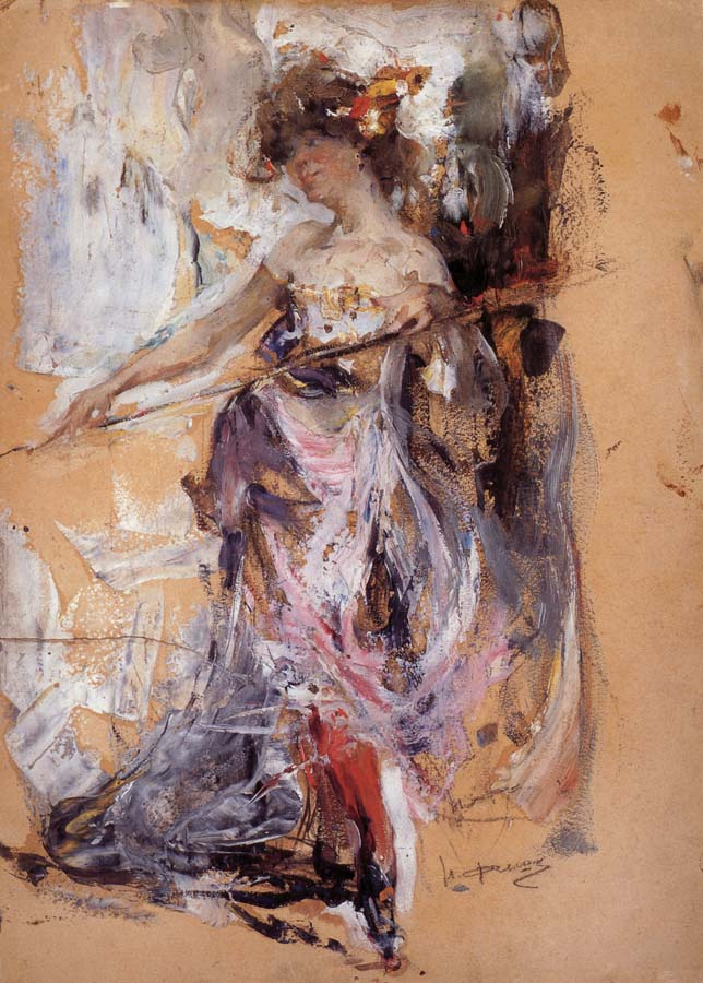 Nicolai Fechin. Model