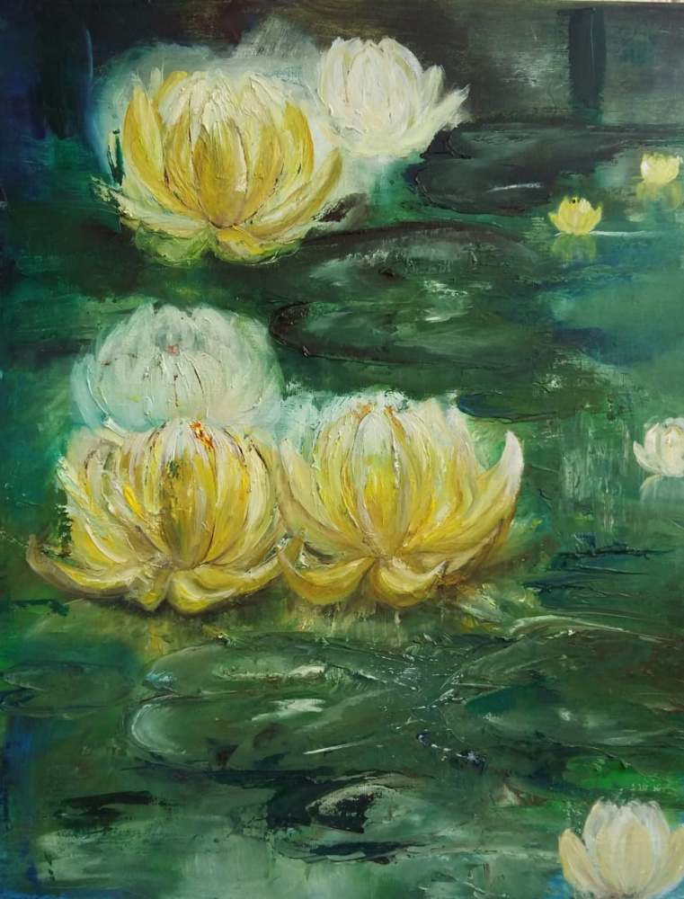 Natalia Priputnikova. Lilies