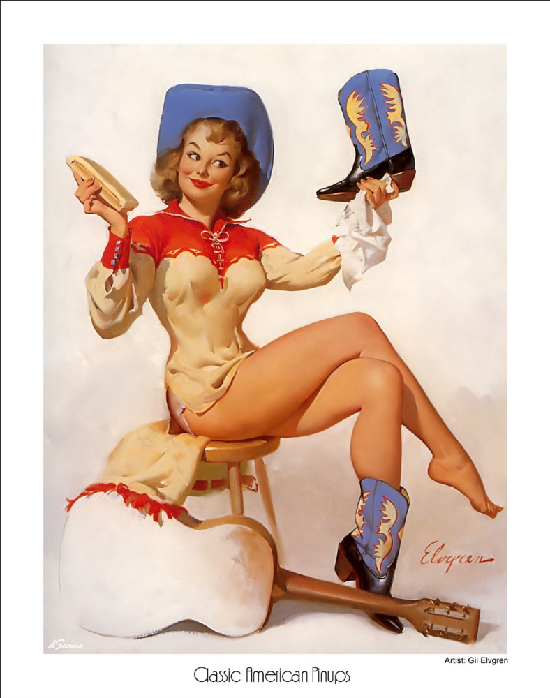 Jill Elvgren. Pin-up 14