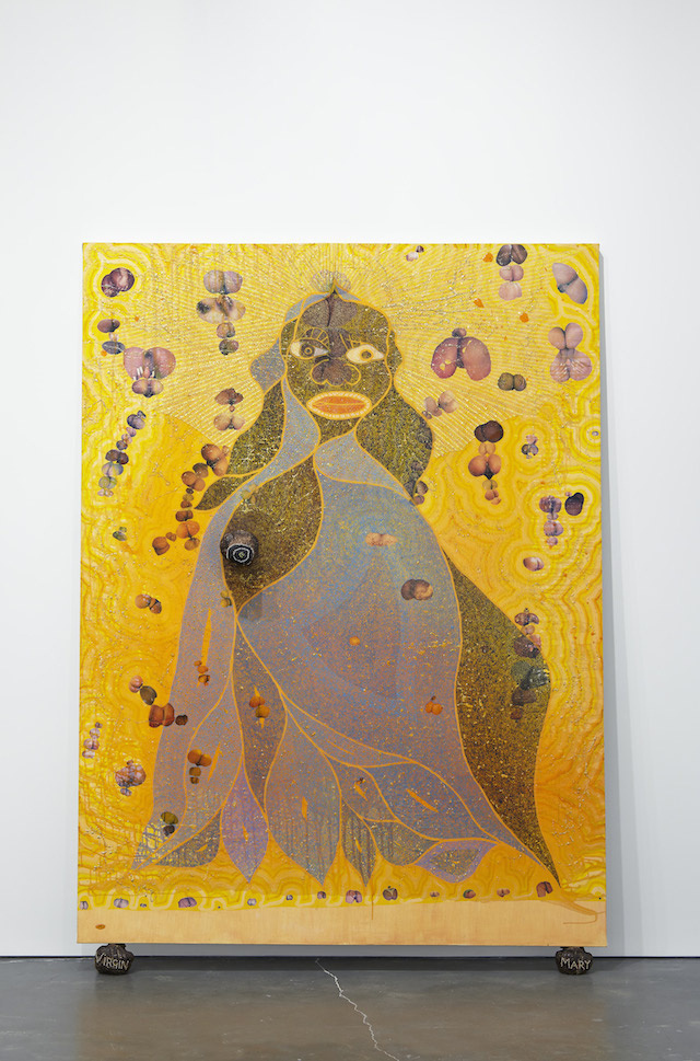 Chris Ofili. The Blessed Virgin Mary