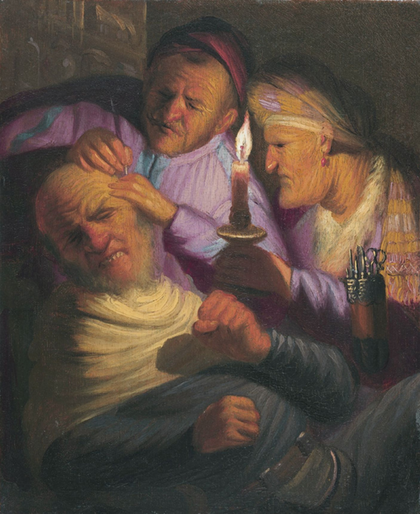 Rembrandt Harmenszoon van Rijn. Operación (Touch)