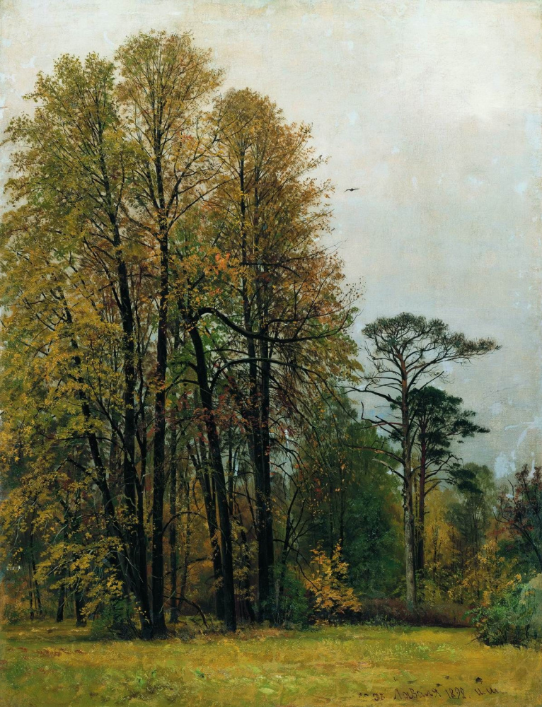 Ivan Shishkin. Autumn