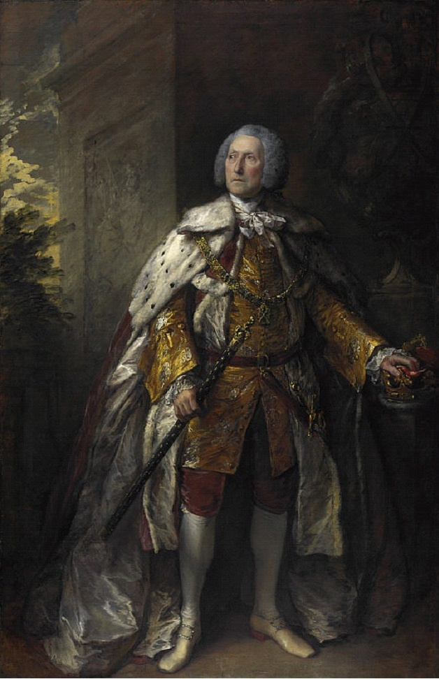 Portrait of John Campbell, 4th Duke of Argyll