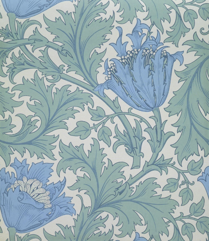 William Morris. Anemone