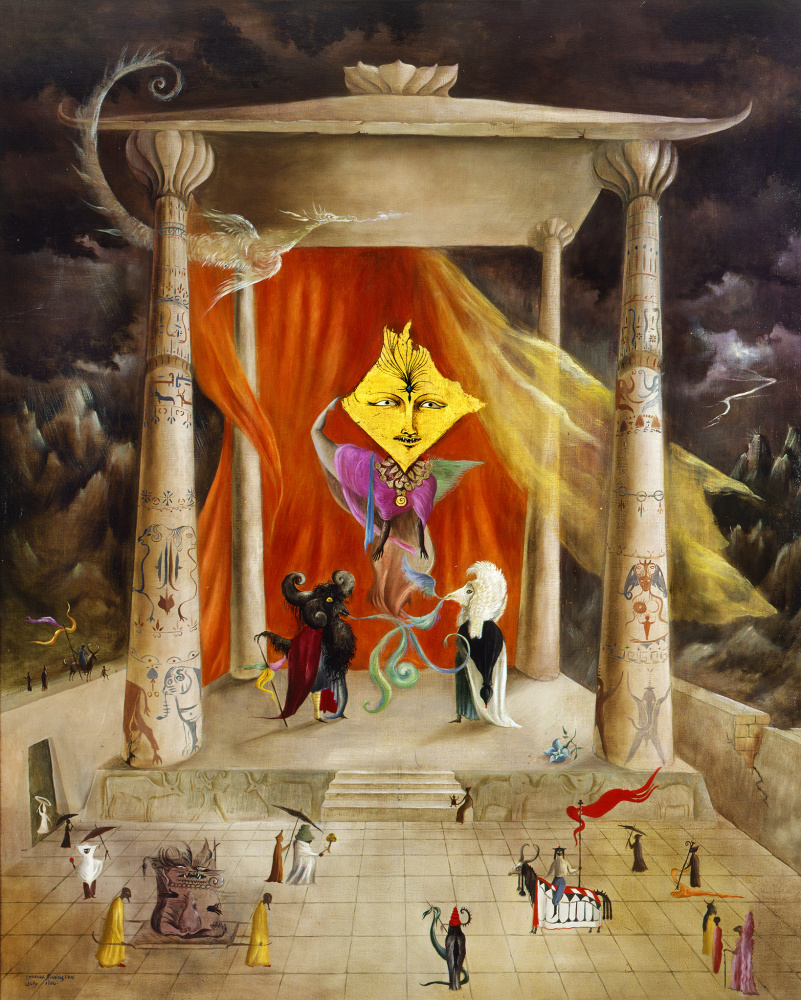 Leonora Carrington. The temple of peace