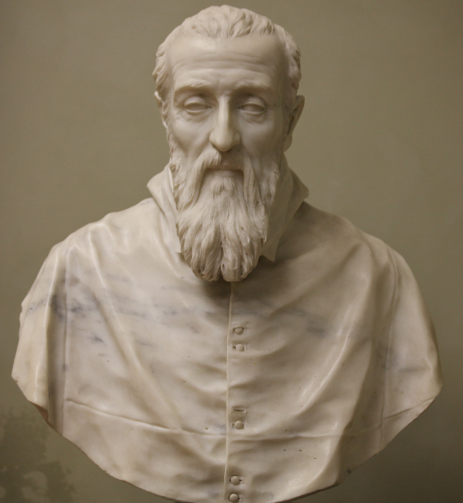 Gian Lorenzo Bernini. Il Cardinale Agostino Valle