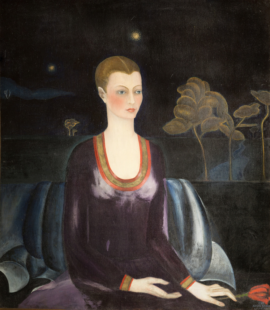 Frida Kahlo. Portrait Of Alicia GALANT