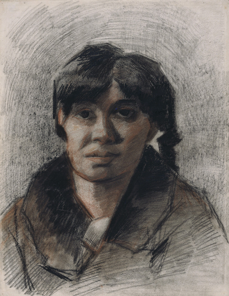 Vincent van Gogh. Portrait of a woman