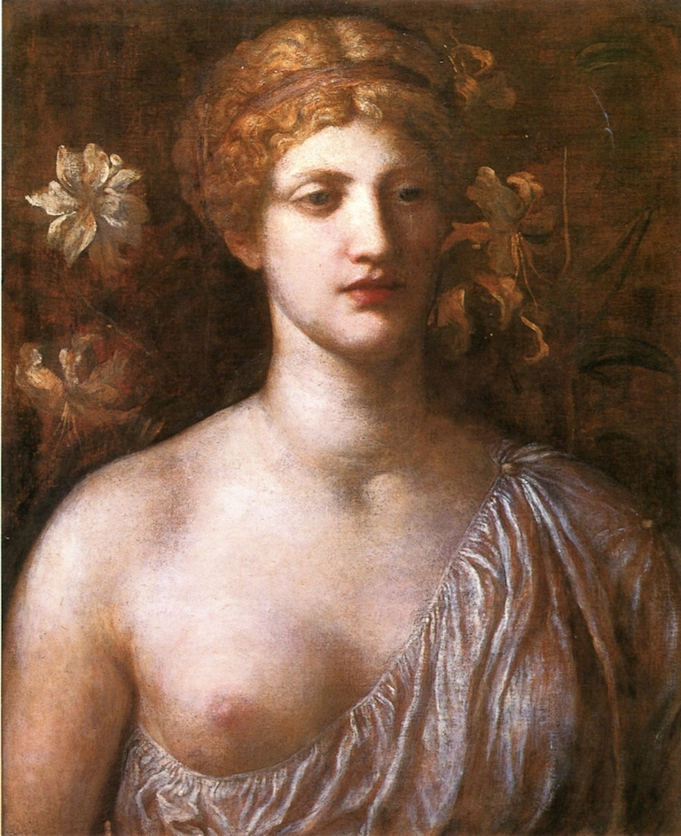 George Frederick Watts. Pygmalion's wife