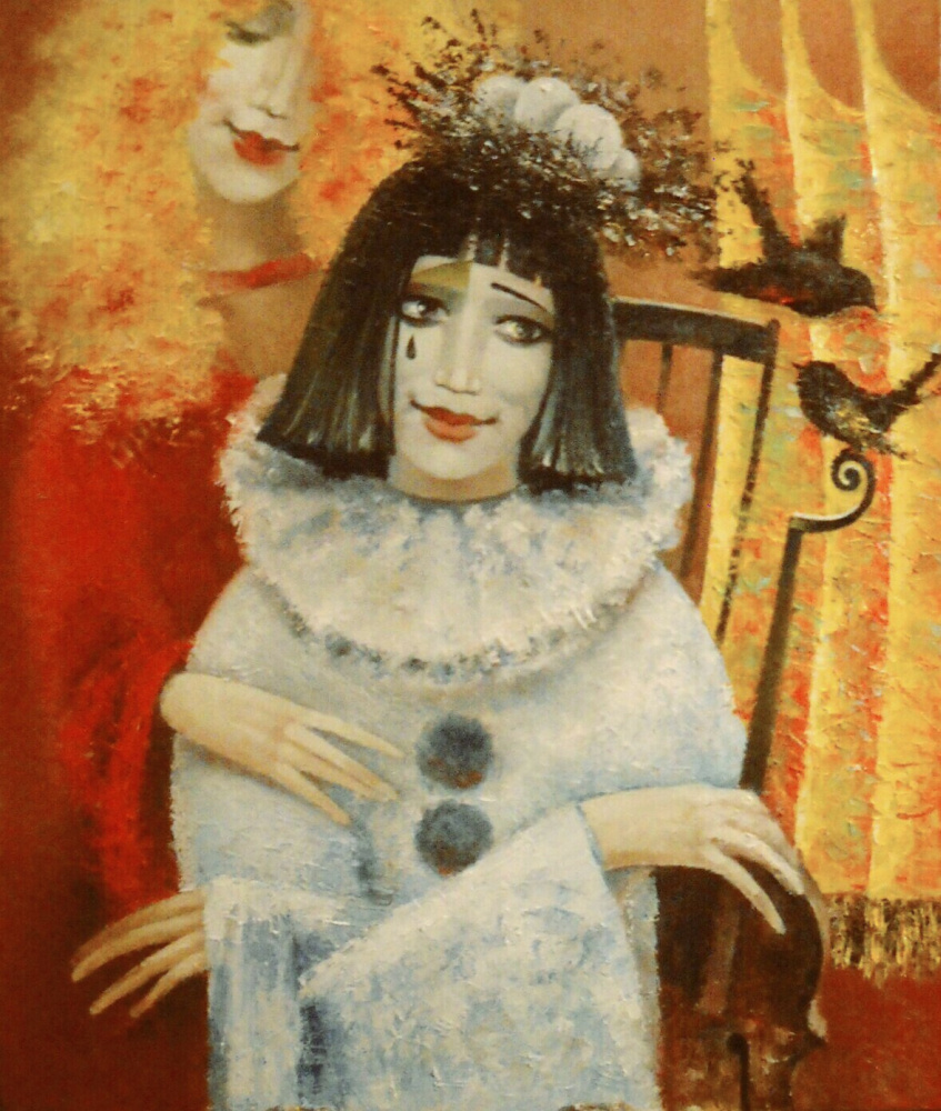 Sergey Viktorovich Rybakov. Pierrot.