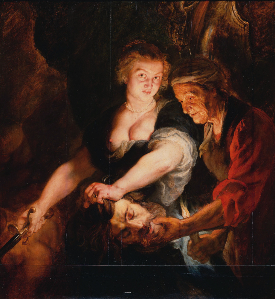 Peter Paul Rubens. 朱迪思与Holofernes的负责人