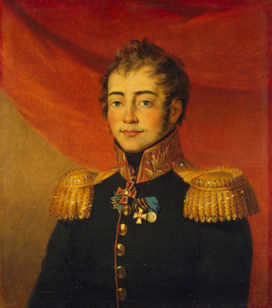 George Dow. Portrait of Dmitry Petrovich Lyapunov