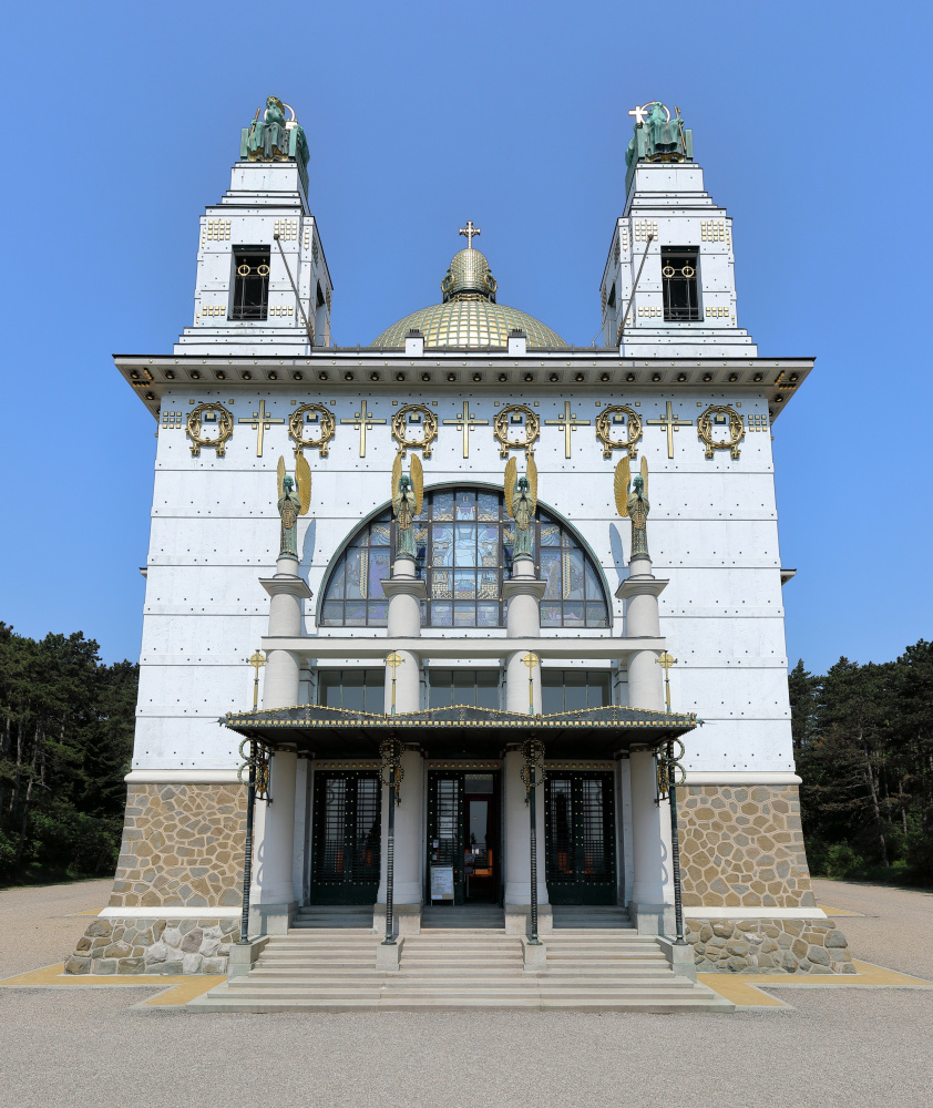 Kirche am Steinhof, the Church of St. Leopold