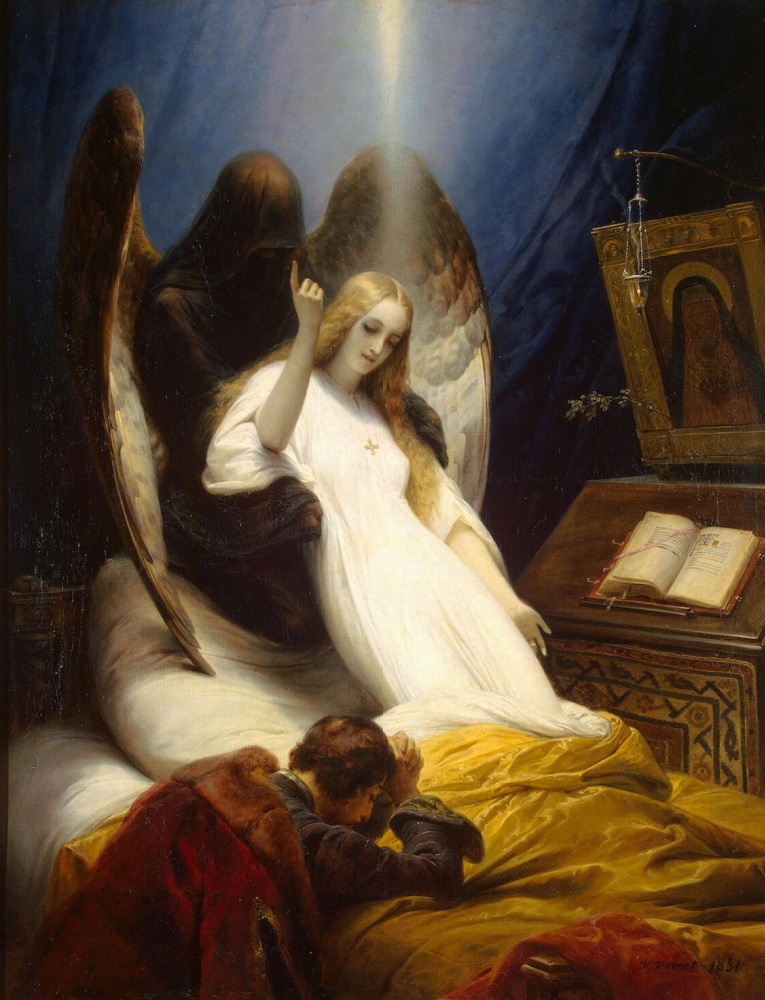 Эмиль-Жан-Орас Верне. Ангел смерти