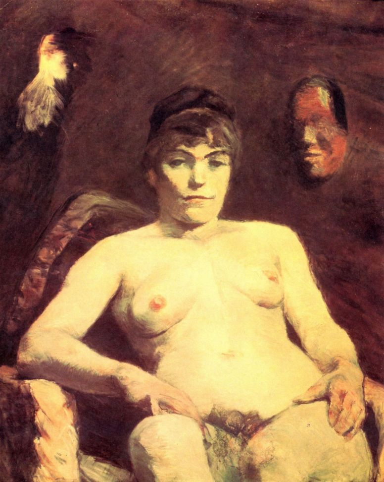 Henri de Toulouse-Lautrec. Big Marie