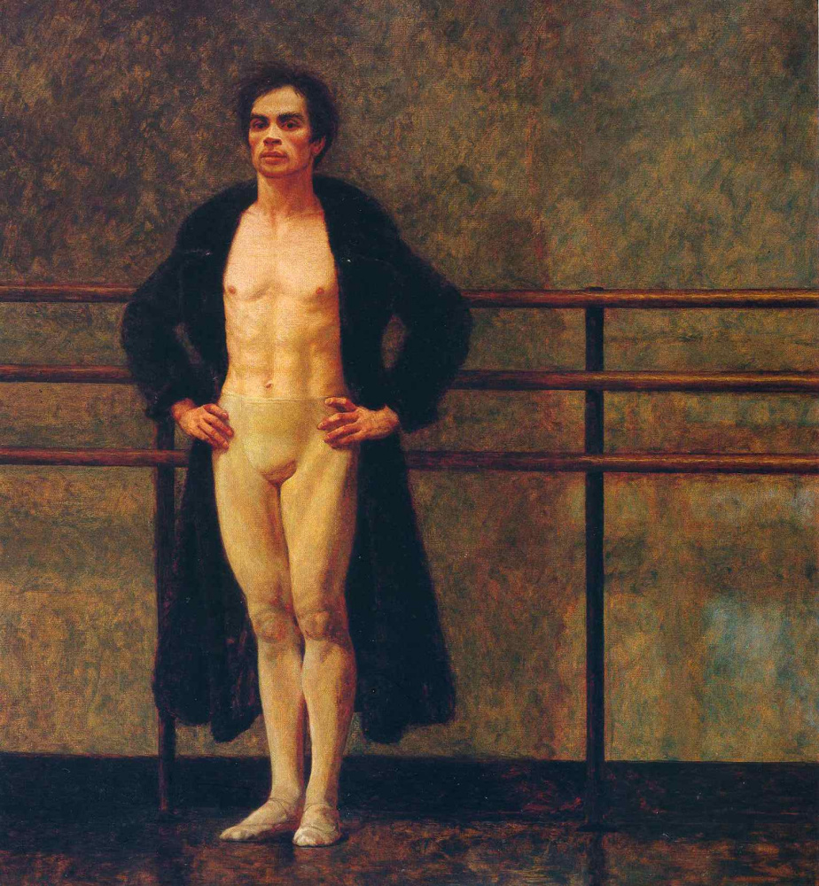 Jamie Wyeth. Rudolf Nureyev