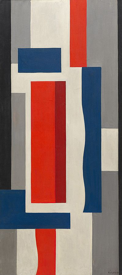 Fernand Leger. Wall painting