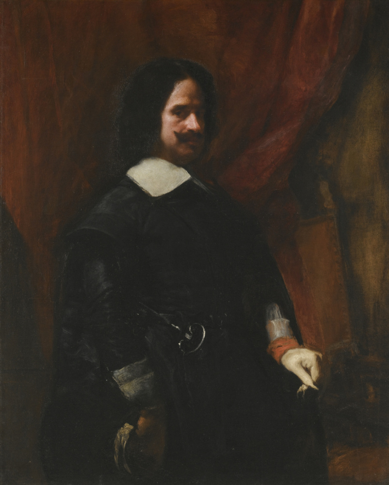 Juan Batista Martinez del Maso. Portrait of Diego Rodriguez de Silva and Velázquez