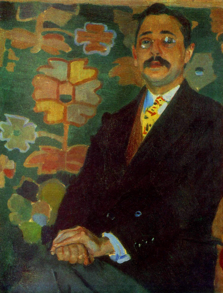 Alexander Murashko. Portrait Degtyarev