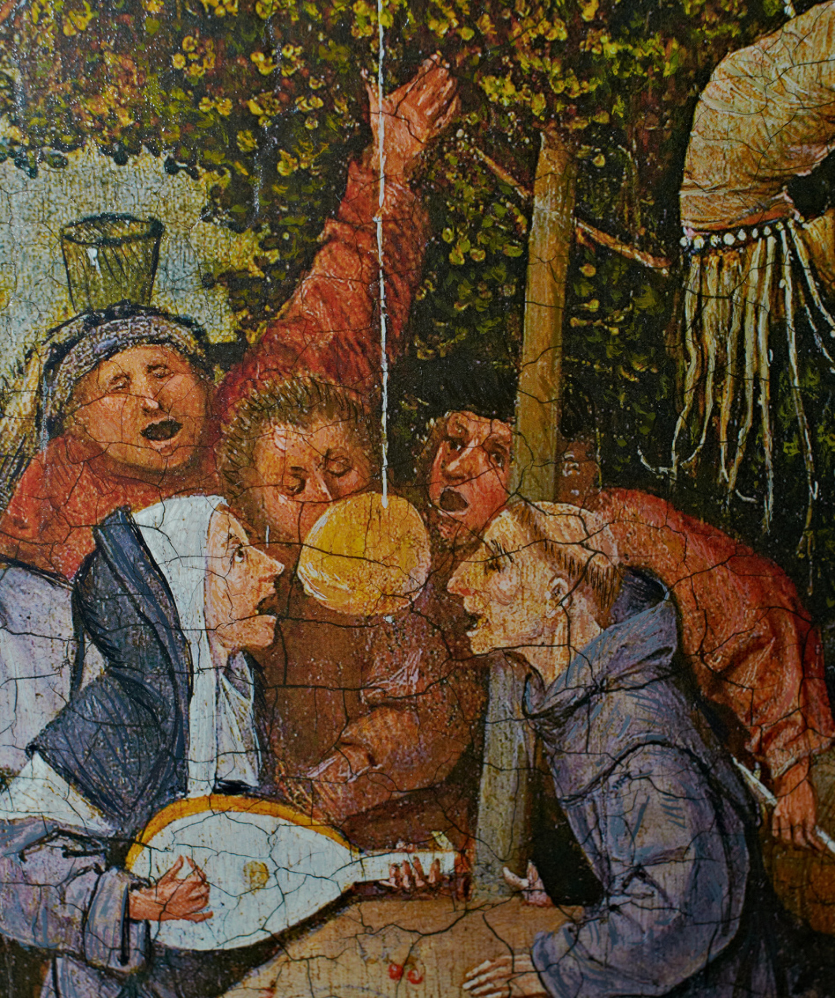 Hiëronymus Bosch A copy of the picture Jeroen Anthoniszoon van
