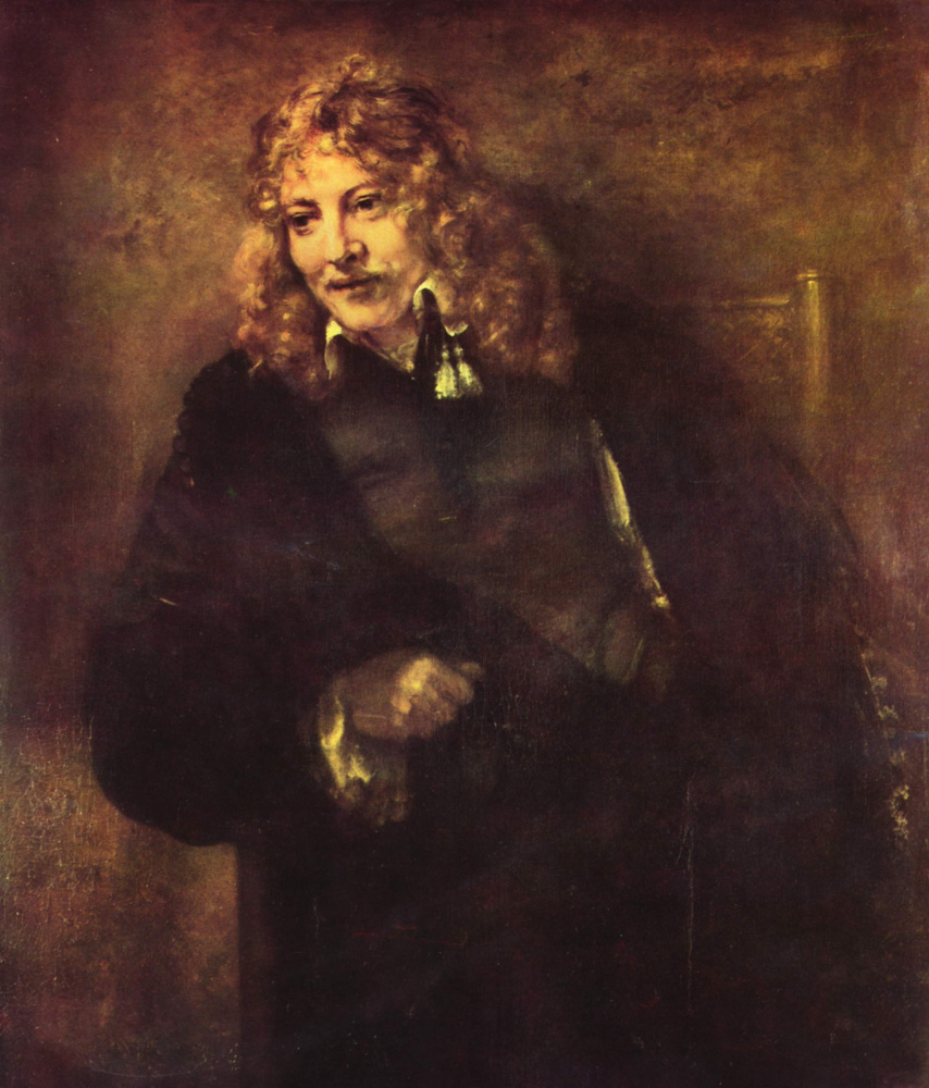 Rembrandt Harmenszoon van Rijn. Portrait Of Nicholas Breining