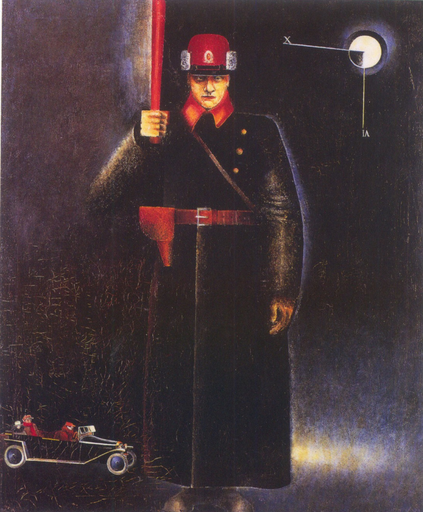 Konstantin Alexandrovich Vyalov. The policeman