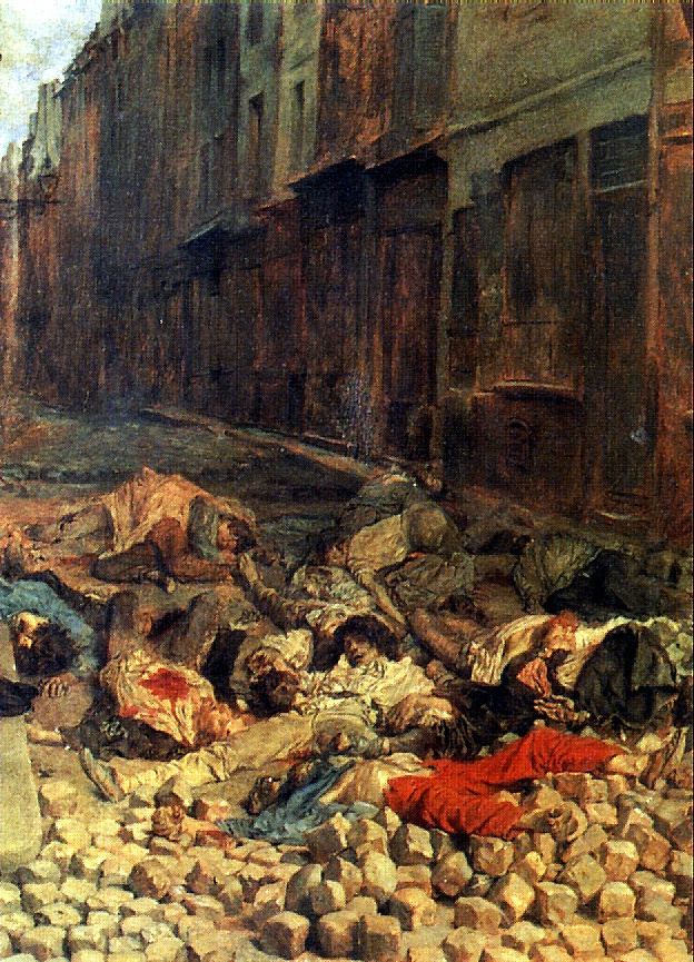 Jean-Louis-Ernest Meissonier. Barricade